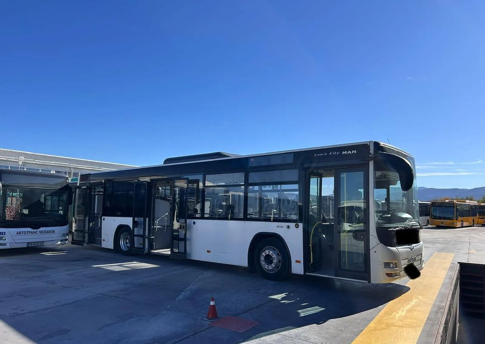 MAN Lions City LE - Bus urbain: photos 2 MAN Lions City LE - Bus urbain: photos 2