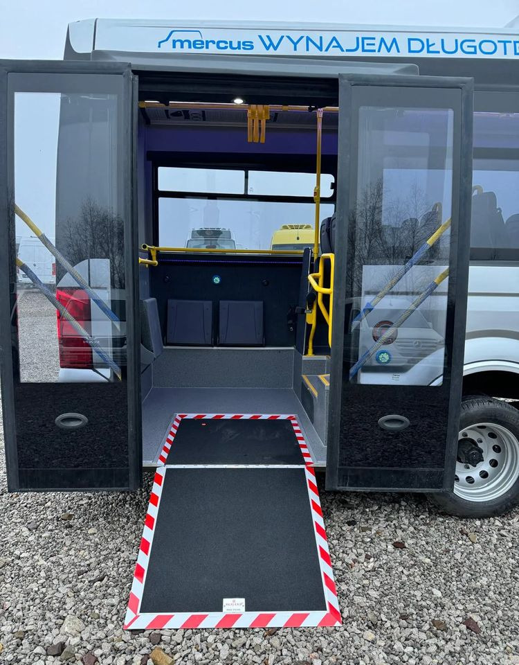 MAN Mercus TGE CITY - Bus urbain: photos 4 MAN Mercus TGE CITY - Bus urbain: photos 4