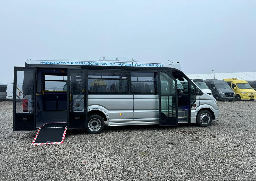 MAN Mercus TGE CITY - Bus urbain: photos 3 MAN Mercus TGE CITY - Bus urbain: photos 3