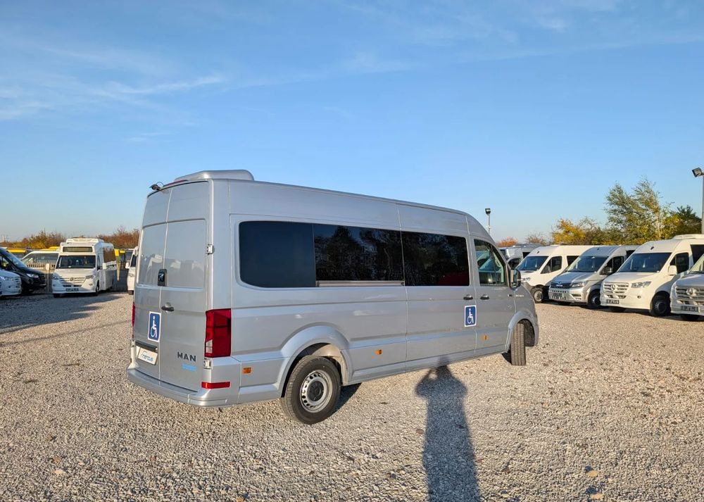 MAN TGE 3.180 - Minibus, Transport de personnes: photos 4 MAN TGE 3.180 - Minibus, Transport de personnes: photos 4