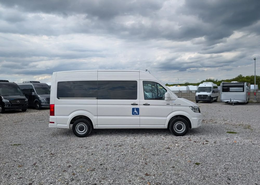 MAN TGE 3.180 - Minibus, Transport de personnes: photos 3 MAN TGE 3.180 - Minibus, Transport de personnes: photos 3