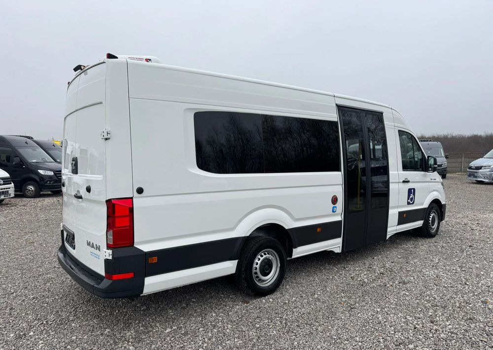 MAN TGE 4.160 - Minibus, Transport de personnes: photos 3 MAN TGE 4.160 - Minibus, Transport de personnes: photos 3