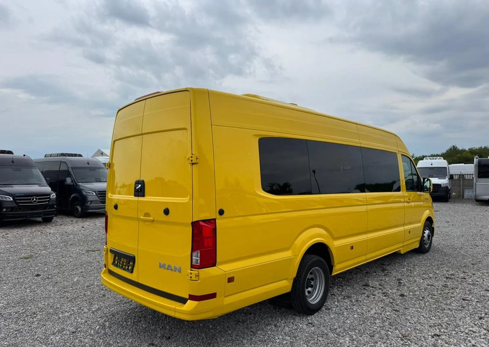 MAN TGE 5.160 - Minibus, Transport de personnes: photos 4 MAN TGE 5.160 - Minibus, Transport de personnes: photos 4