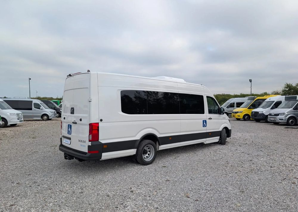 MAN TGE 5.160 - Minibus, Transport de personnes: photos 4 MAN TGE 5.160 - Minibus, Transport de personnes: photos 4