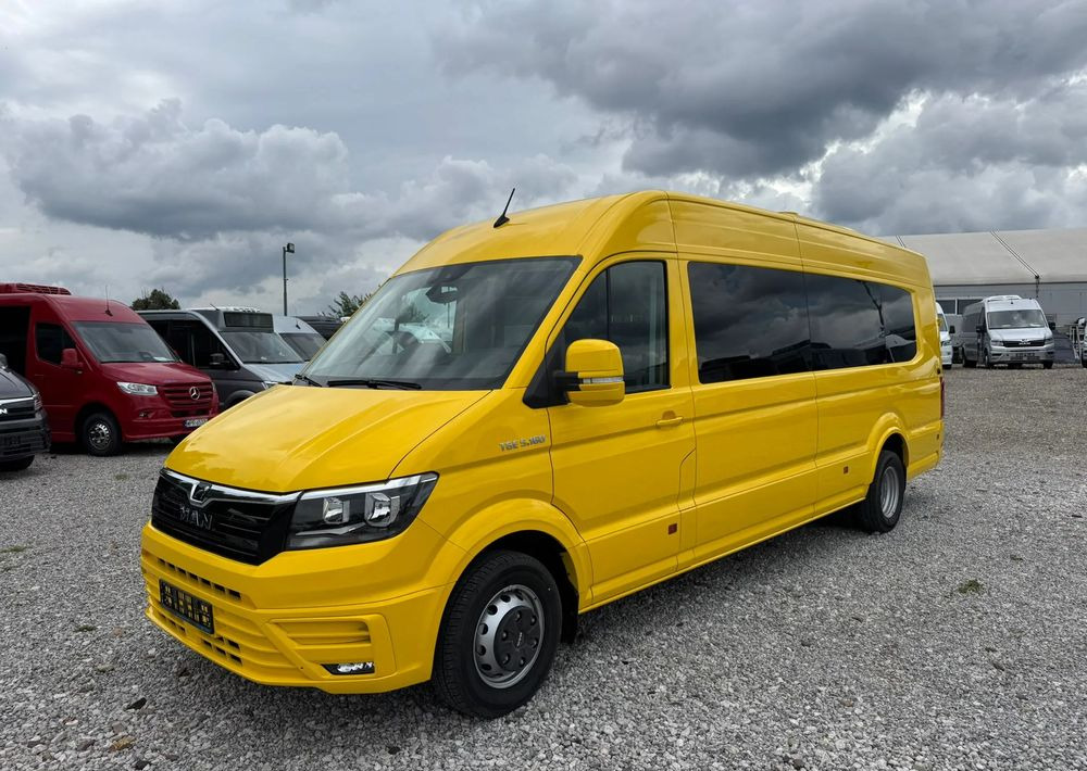 MAN TGE 5.160 - Minibus, Transport de personnes: photos 2 MAN TGE 5.160 - Minibus, Transport de personnes: photos 2