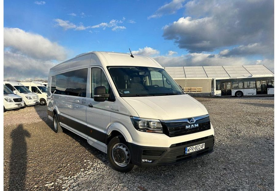 MAN TGE 5.180 - Minibus, Transport de personnes: photos 1 MAN TGE 5.180 - Minibus, Transport de personnes: photos 1