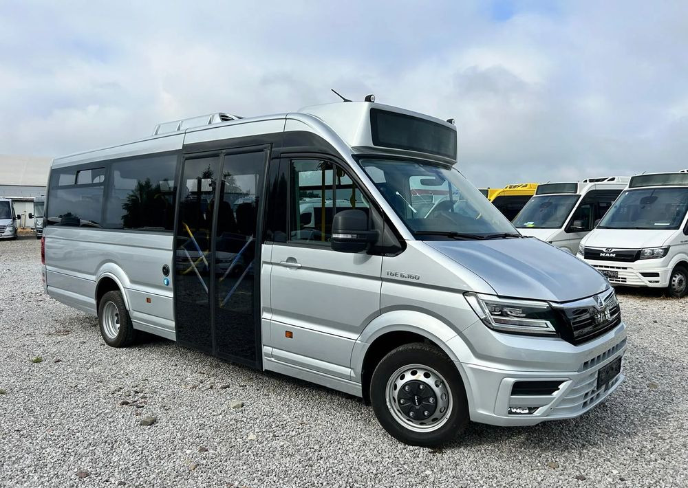 MAN TGE 6.180 - Minibus, Transport de personnes: photos 1 MAN TGE 6.180 - Minibus, Transport de personnes: photos 1