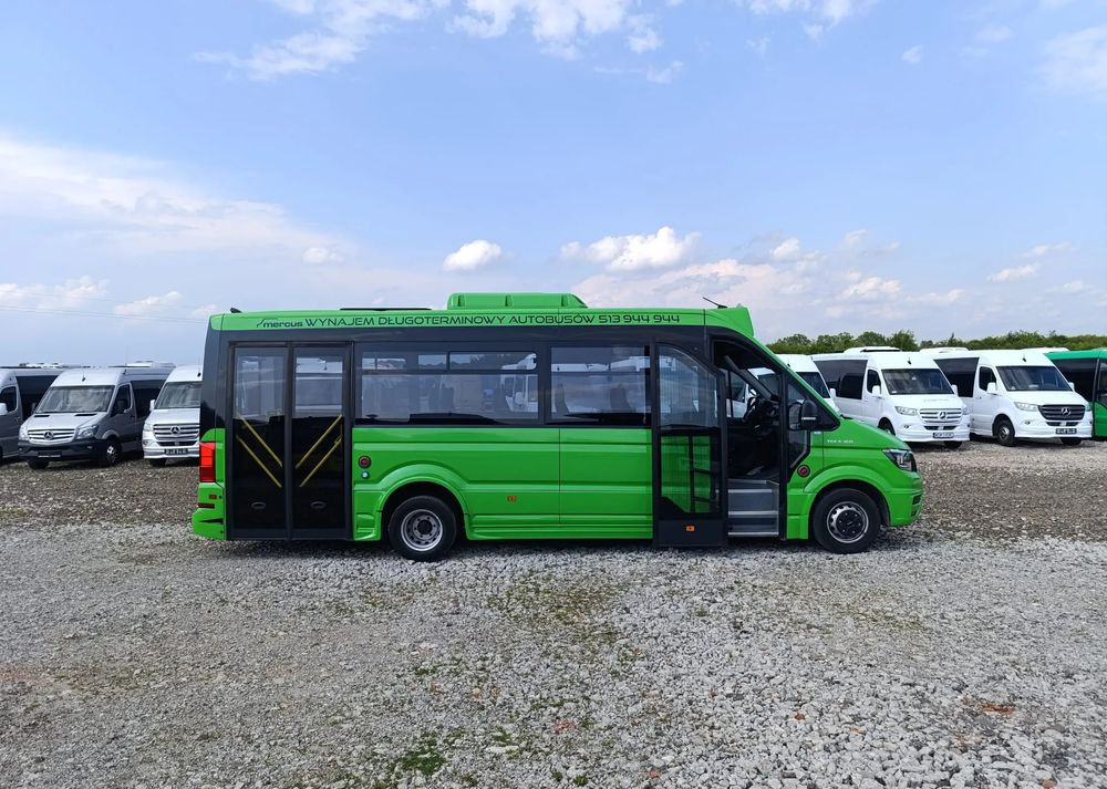 MAN TGE CITY Mercus - Bus urbain: photos 3 MAN TGE CITY Mercus - Bus urbain: photos 3