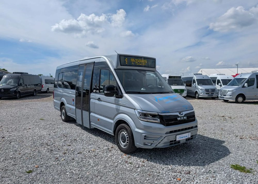 MAN TGE CITY - Bus urbain: photos 1 MAN TGE CITY - Bus urbain: photos 1