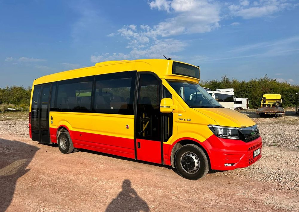 MAN Tge 5.180 - Minibus, Transport de personnes: photos 2 MAN Tge 5.180 - Minibus, Transport de personnes: photos 2