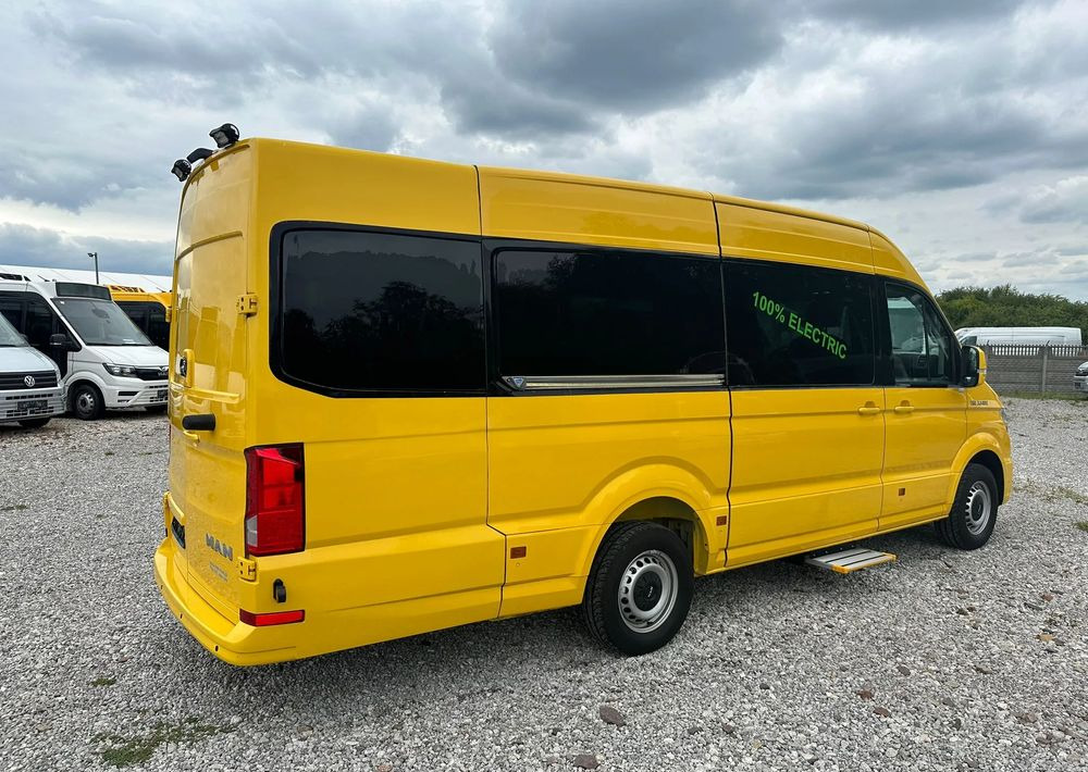 MAN eTGE - Minibus, Bus électrique: photos 3 MAN eTGE - Minibus, Bus électrique: photos 3