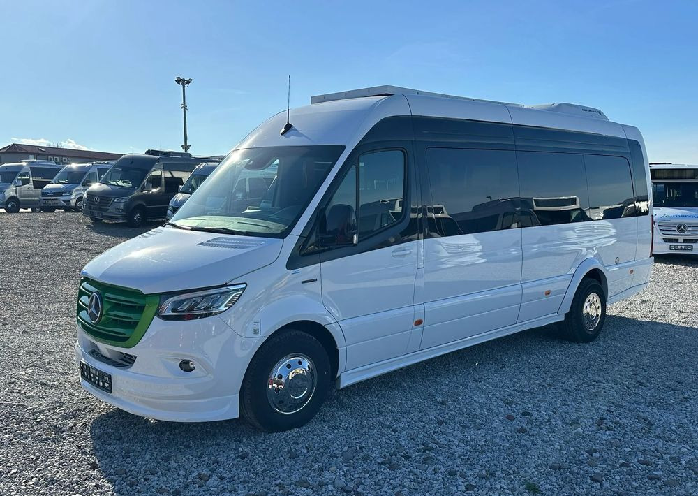 Mercedes-Benz E-Sprinter Mercus - Minibus, Bus électrique: photos 5 Mercedes-Benz E-Sprinter Mercus - Minibus, Bus électrique: photos 5