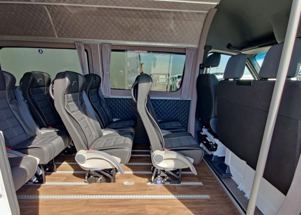 Minibus, Bus électrique neuf Mercedes-Benz E-Sprinter