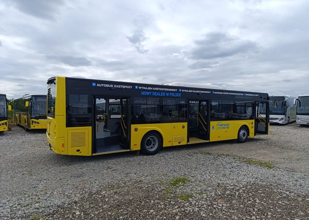 Mercedes-Benz Guleryuz - Bus urbain: photos 5 Mercedes-Benz Guleryuz - Bus urbain: photos 5