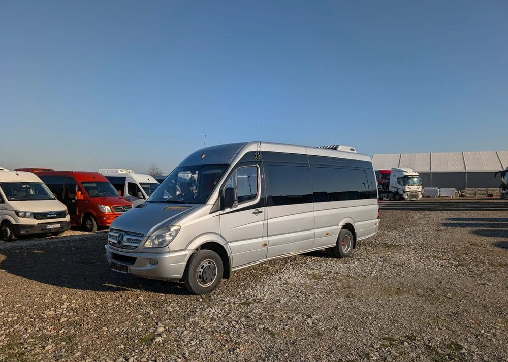 Minibus, Transport de personnes Mercedes-Benz Sprinter 515: photos 10 Minibus, Transport de personnes Mercedes-Benz Sprinter 515: photos 10