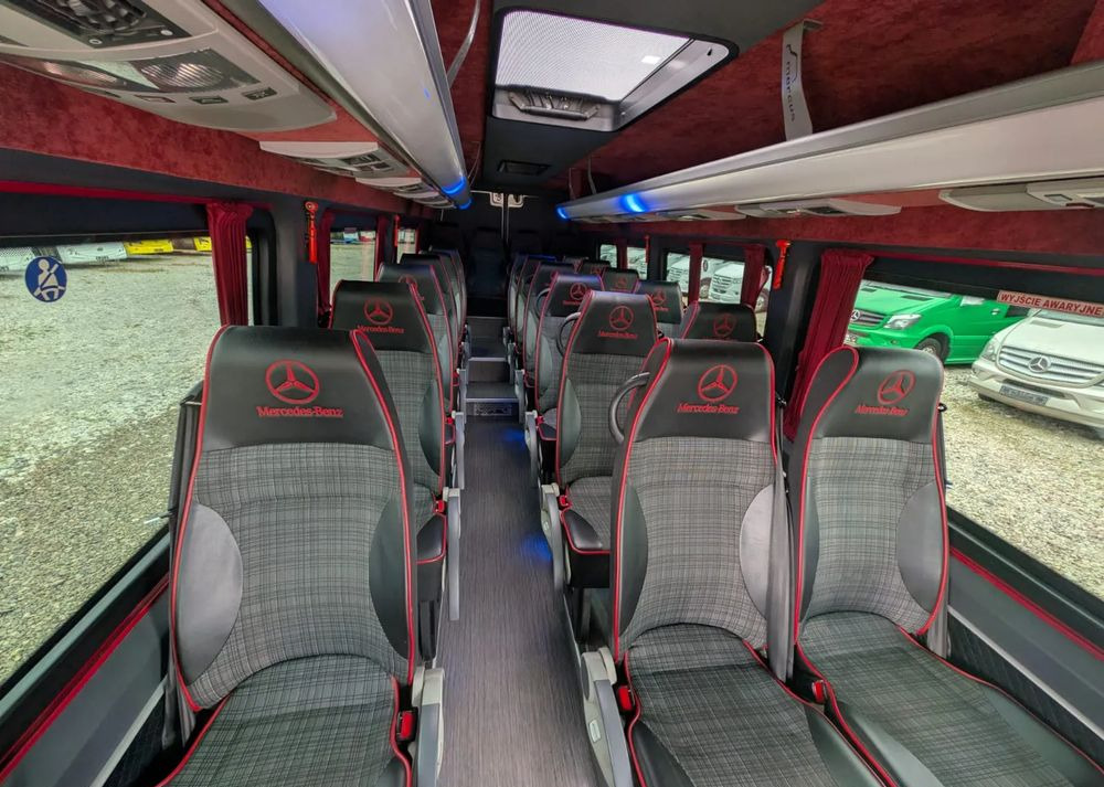Minibus, Transport de personnes Mercedes-Benz Sprinter 516: photos 13
