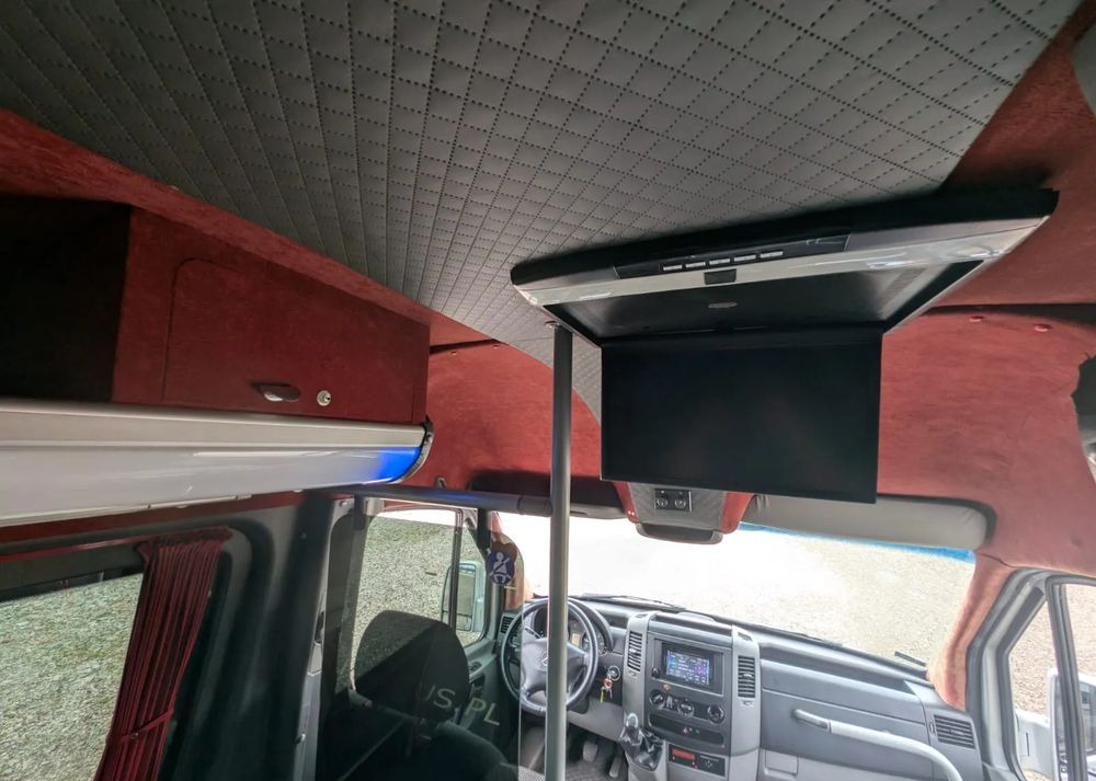Minibus, Transport de personnes Mercedes-Benz Sprinter 516: photos 12
