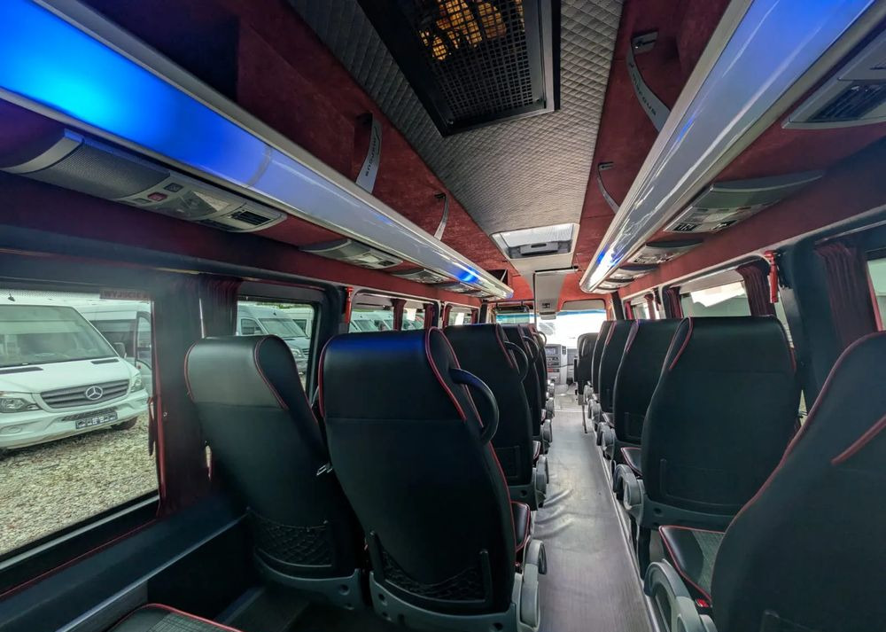 Minibus, Transport de personnes Mercedes-Benz Sprinter 516: photos 18