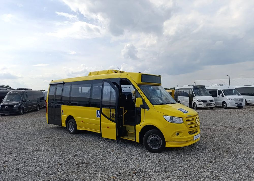 Mercedes-Benz Sprinter 517 CITY - Bus urbain: photos 2 Mercedes-Benz Sprinter 517 CITY - Bus urbain: photos 2
