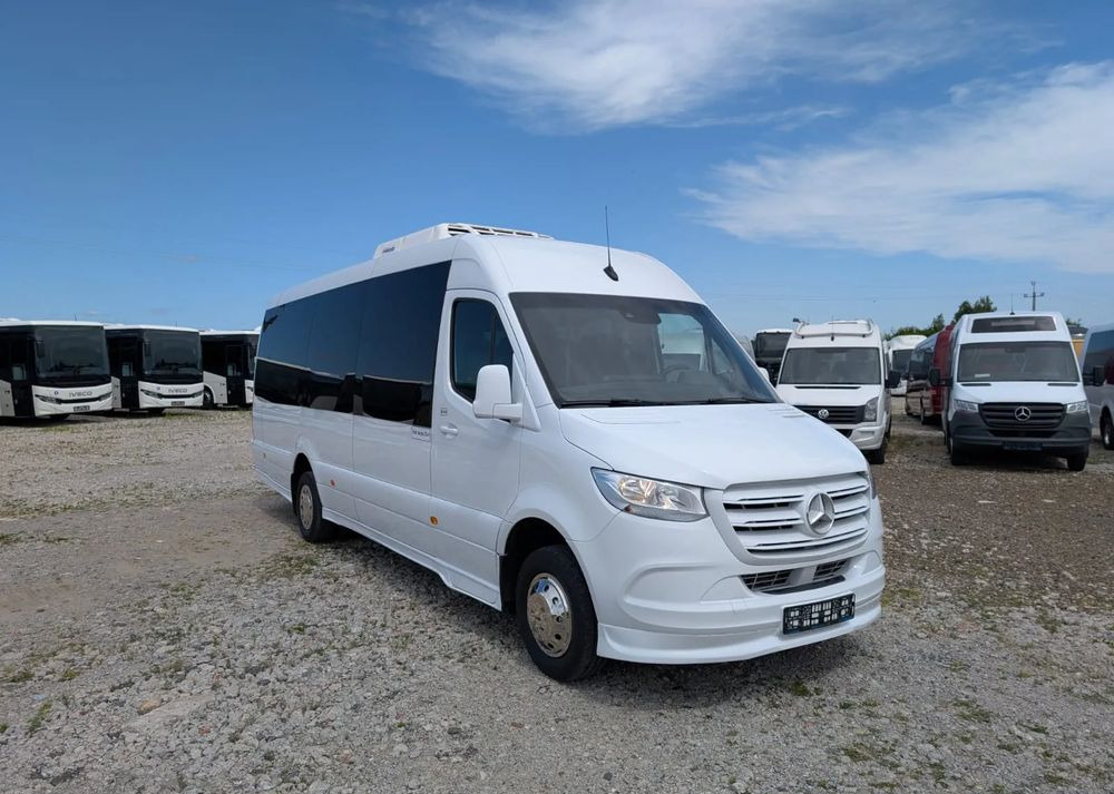 Mercedes-Benz Sprinter 517 - Minibus, Transport de personnes: photos 1 Mercedes-Benz Sprinter 517 - Minibus, Transport de personnes: photos 1