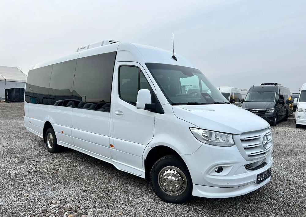 Mercedes-Benz Sprinter 517 - Minibus, Transport de personnes: photos 1 Mercedes-Benz Sprinter 517 - Minibus, Transport de personnes: photos 1