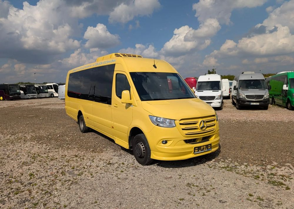 Mercedes-Benz Sprinter 517 - Minibus, Transport de personnes: photos 1 Mercedes-Benz Sprinter 517 - Minibus, Transport de personnes: photos 1