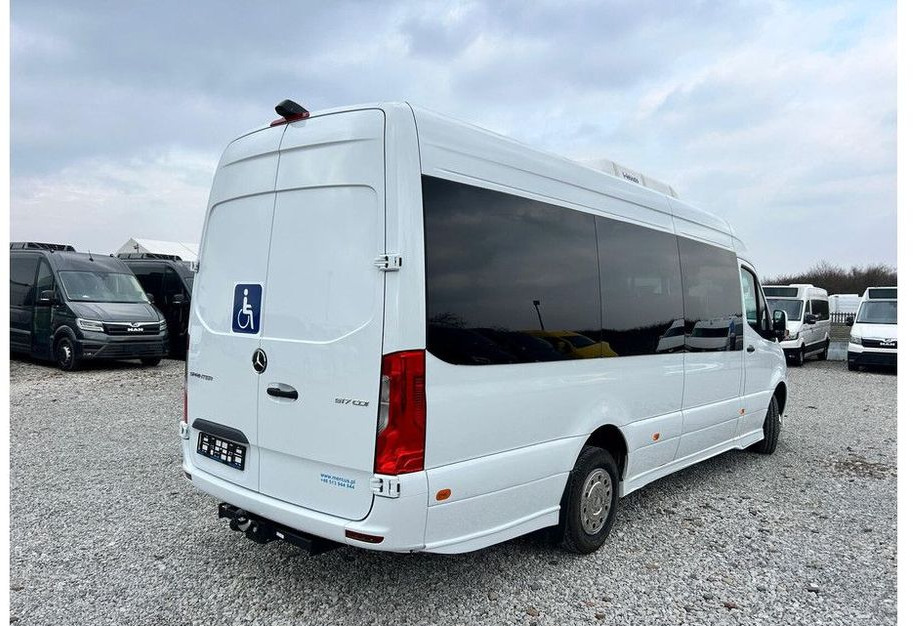 Mercedes-Benz Sprinter 517 - Minibus, Transport de personnes: photos 5 Mercedes-Benz Sprinter 517 - Minibus, Transport de personnes: photos 5