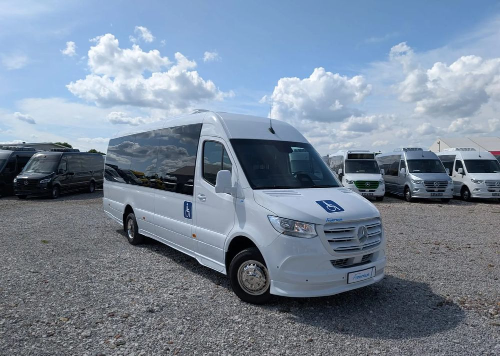 Mercedes-Benz Sprinter 517 - Minibus, Transport de personnes: photos 1 Mercedes-Benz Sprinter 517 - Minibus, Transport de personnes: photos 1