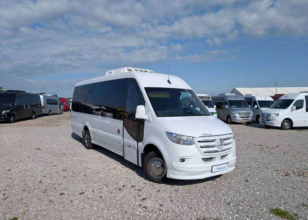 Mercedes-Benz Sprinter 517 - Minibus, Transport de personnes: photos 1 Mercedes-Benz Sprinter 517 - Minibus, Transport de personnes: photos 1