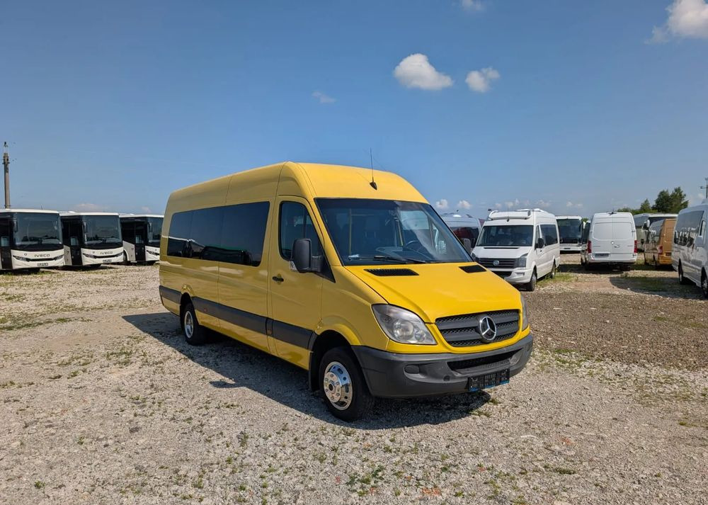 Mercedes-Benz Sprinter 518 - Minibus, Transport de personnes: photos 1 Mercedes-Benz Sprinter 518 - Minibus, Transport de personnes: photos 1