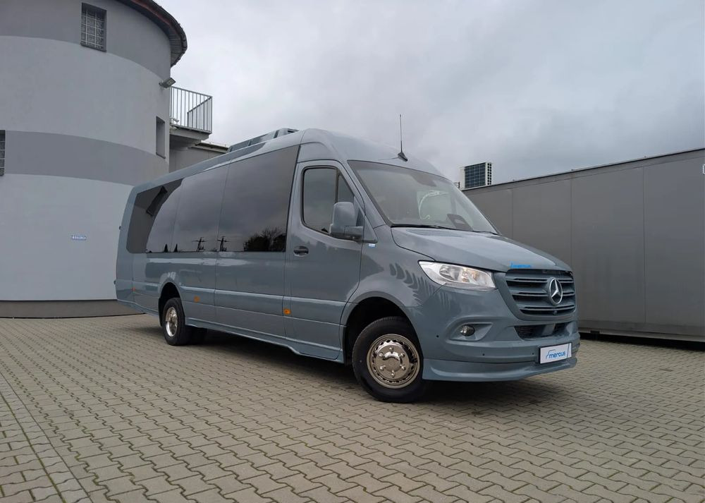 Mercedes-Benz Sprinter 519 - Minibus, Transport de personnes: photos 1 Mercedes-Benz Sprinter 519 - Minibus, Transport de personnes: photos 1