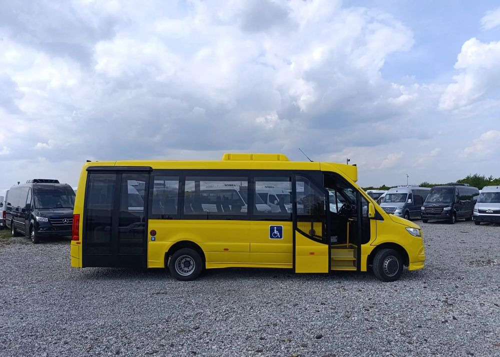 Mercedes-Benz Sprinter 519 - Bus urbain: photos 4 Mercedes-Benz Sprinter 519 - Bus urbain: photos 4