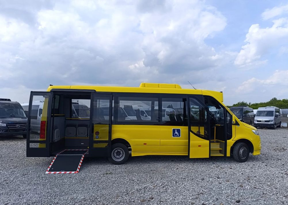 Mercedes-Benz Sprinter 519 - Bus urbain: photos 2 Mercedes-Benz Sprinter 519 - Bus urbain: photos 2