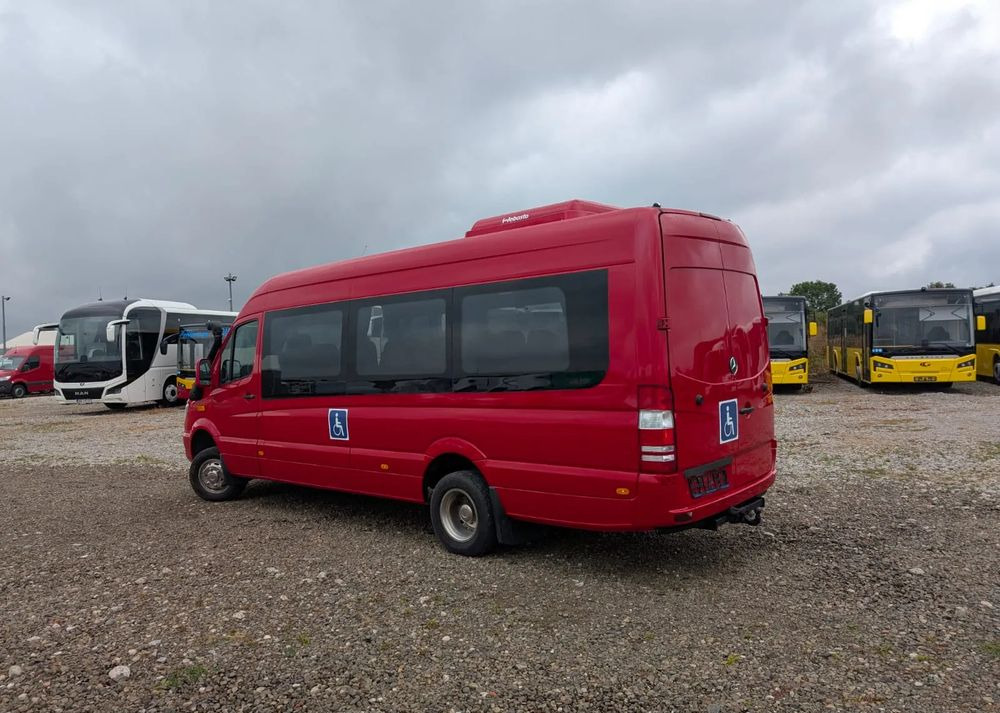 Minibus, Transport de personnes Mercedes-Benz Sprinter 519: photos 9