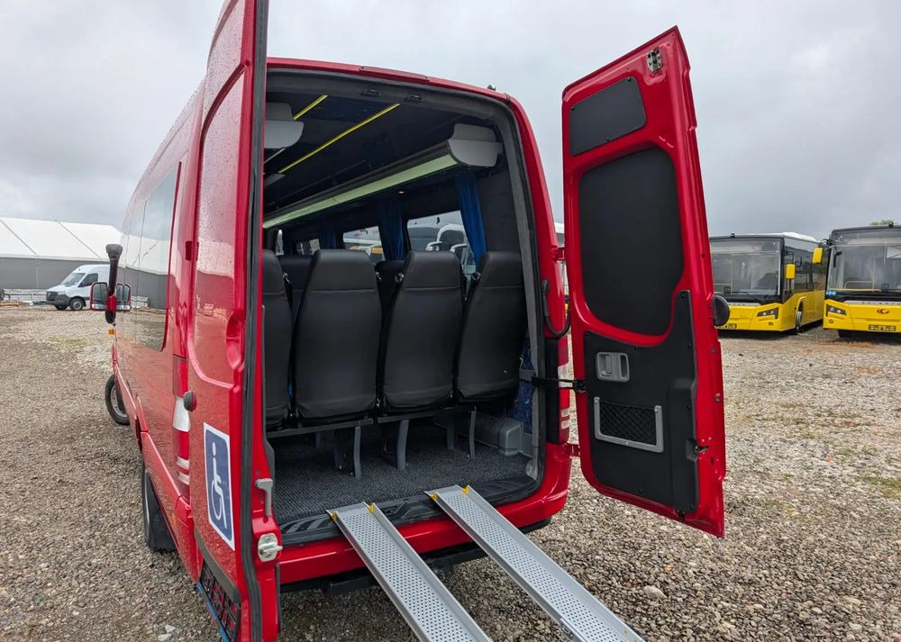 Minibus, Transport de personnes Mercedes-Benz Sprinter 519: photos 7