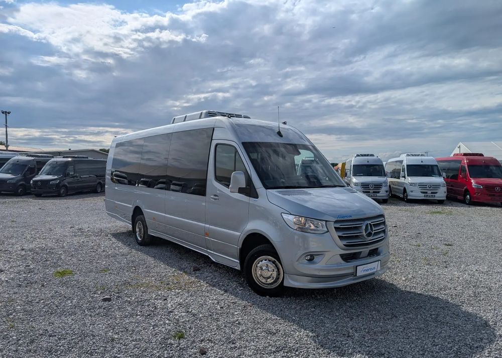 Mercedes-Benz Sprinter 519 - Minibus, Transport de personnes: photos 1 Mercedes-Benz Sprinter 519 - Minibus, Transport de personnes: photos 1