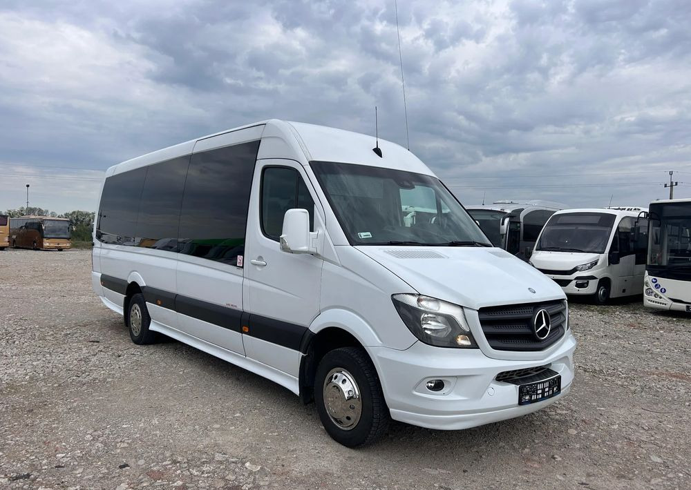 Minibus, Transport de personnes Mercedes-Benz Sprinter 519