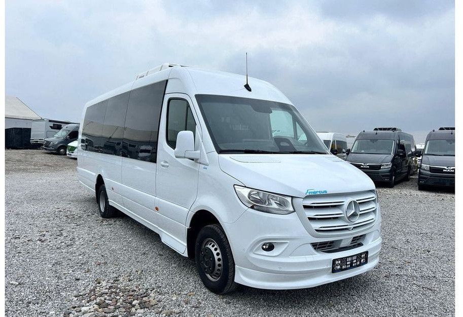 Mercedes-Benz Sprinter 519 V6 - Minibus, Transport de personnes: photos 1 Mercedes-Benz Sprinter 519 V6 - Minibus, Transport de personnes: photos 1