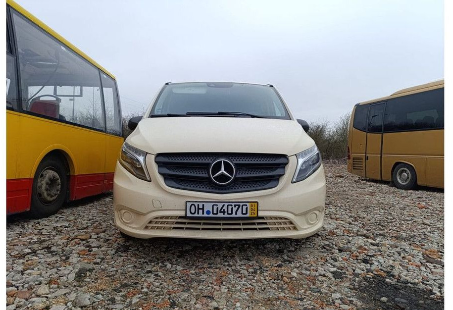 Mercedes-Benz Vito Tourer - Transport de personnes: photos 3 Mercedes-Benz Vito Tourer - Transport de personnes: photos 3