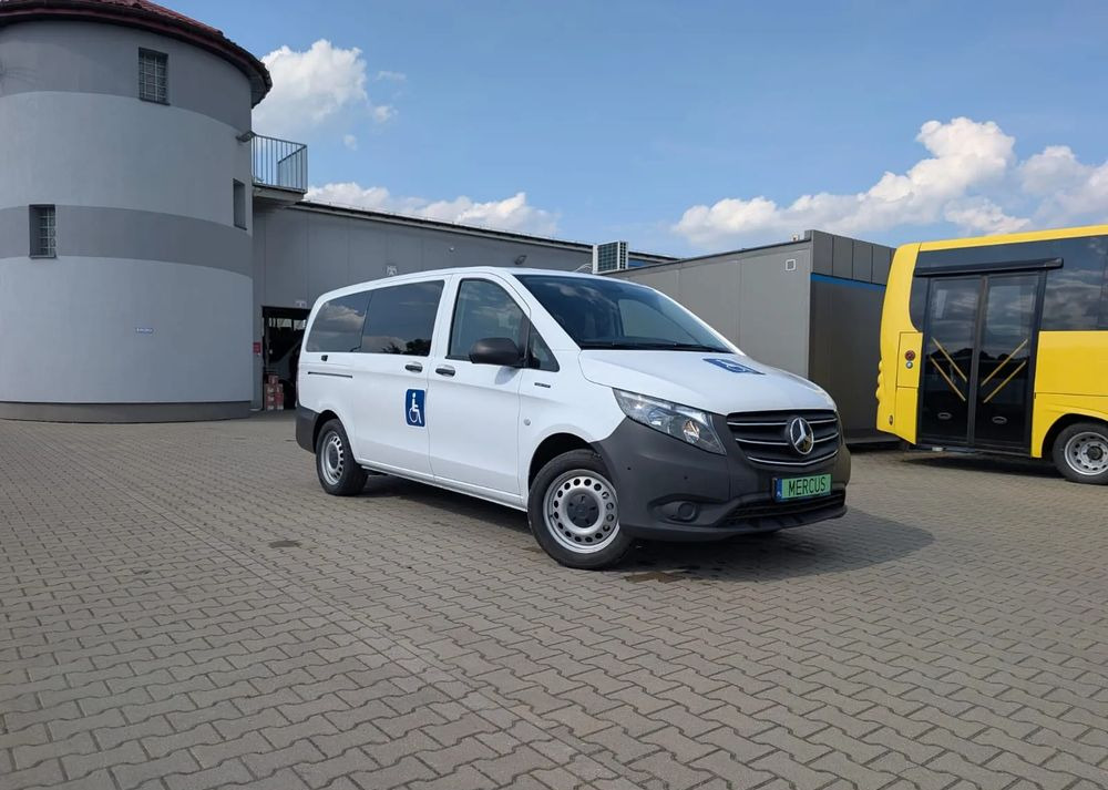 Mercedes-Benz eVito - Minibus, Bus électrique: photos 2 Mercedes-Benz eVito - Minibus, Bus électrique: photos 2