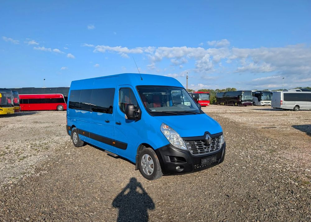 Renault Master - Minibus, Transport de personnes: photos 1 Renault Master - Minibus, Transport de personnes: photos 1
