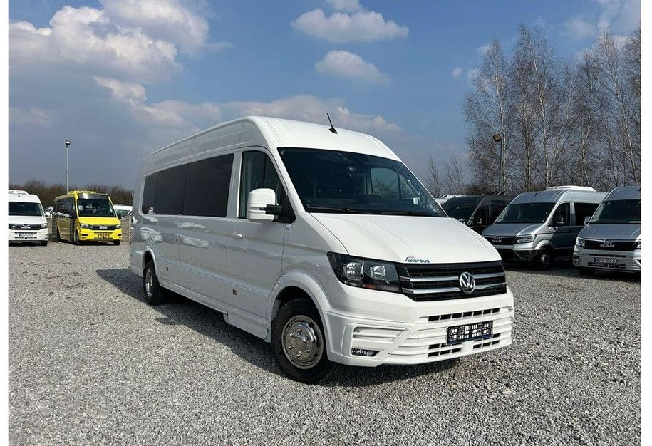 Volkswagen Crafter - Minibus, Transport de personnes: photos 1 Volkswagen Crafter - Minibus, Transport de personnes: photos 1