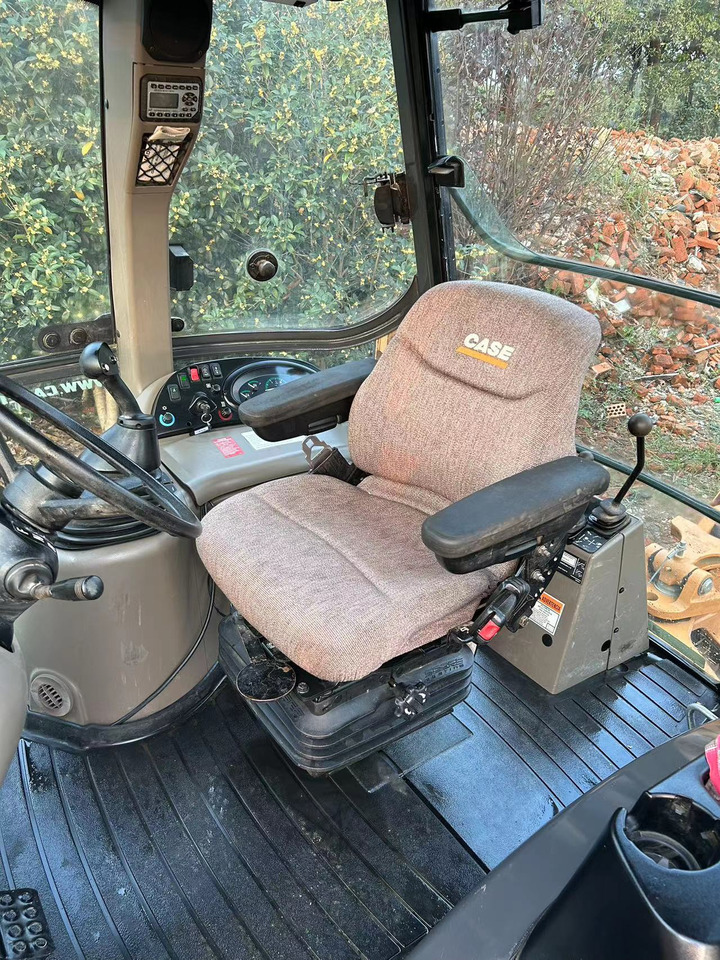 CASE 580 SUPPER N - Tractopelle: photos 5 CASE 580 SUPPER N - Tractopelle: photos 5