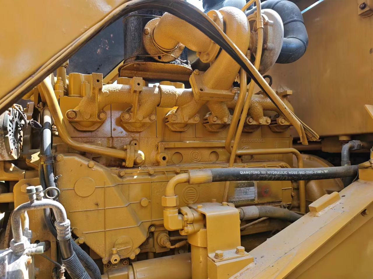 CAT 950G - Chargeuse sur pneus: photos 4 CAT 950G - Chargeuse sur pneus: photos 4