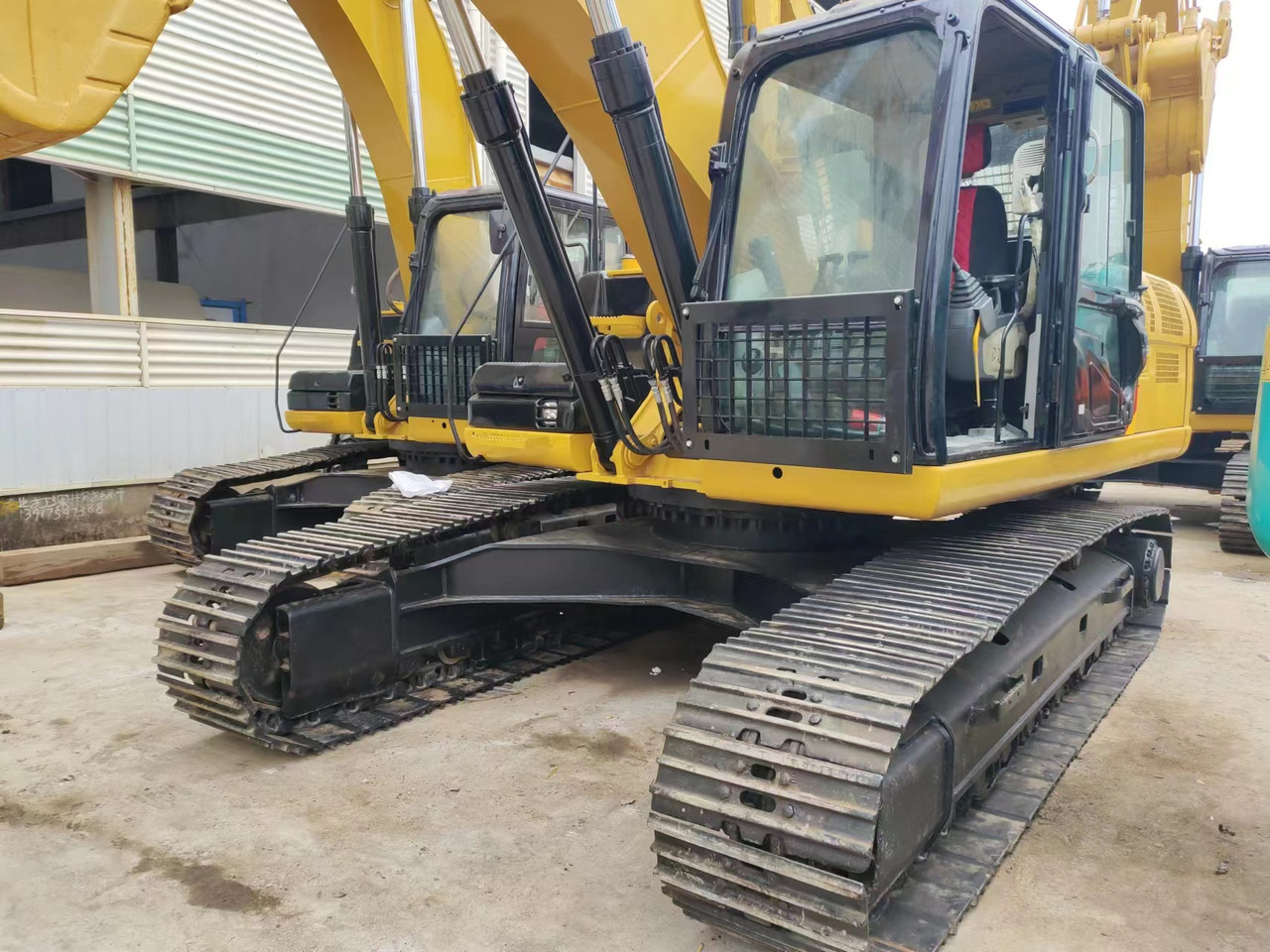 CATERPILLAR 336D - Pelle sur chenille: photos 2 CATERPILLAR 336D - Pelle sur chenille: photos 2