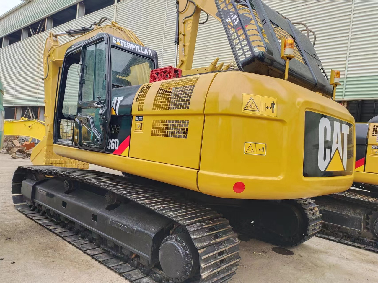 CATERPILLAR 336D - Pelle sur chenille: photos 1 CATERPILLAR 336D - Pelle sur chenille: photos 1