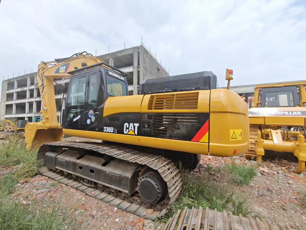 Pelle sur chenille CATERPILLAR 336D2L CAT 336 320 325: photos 7