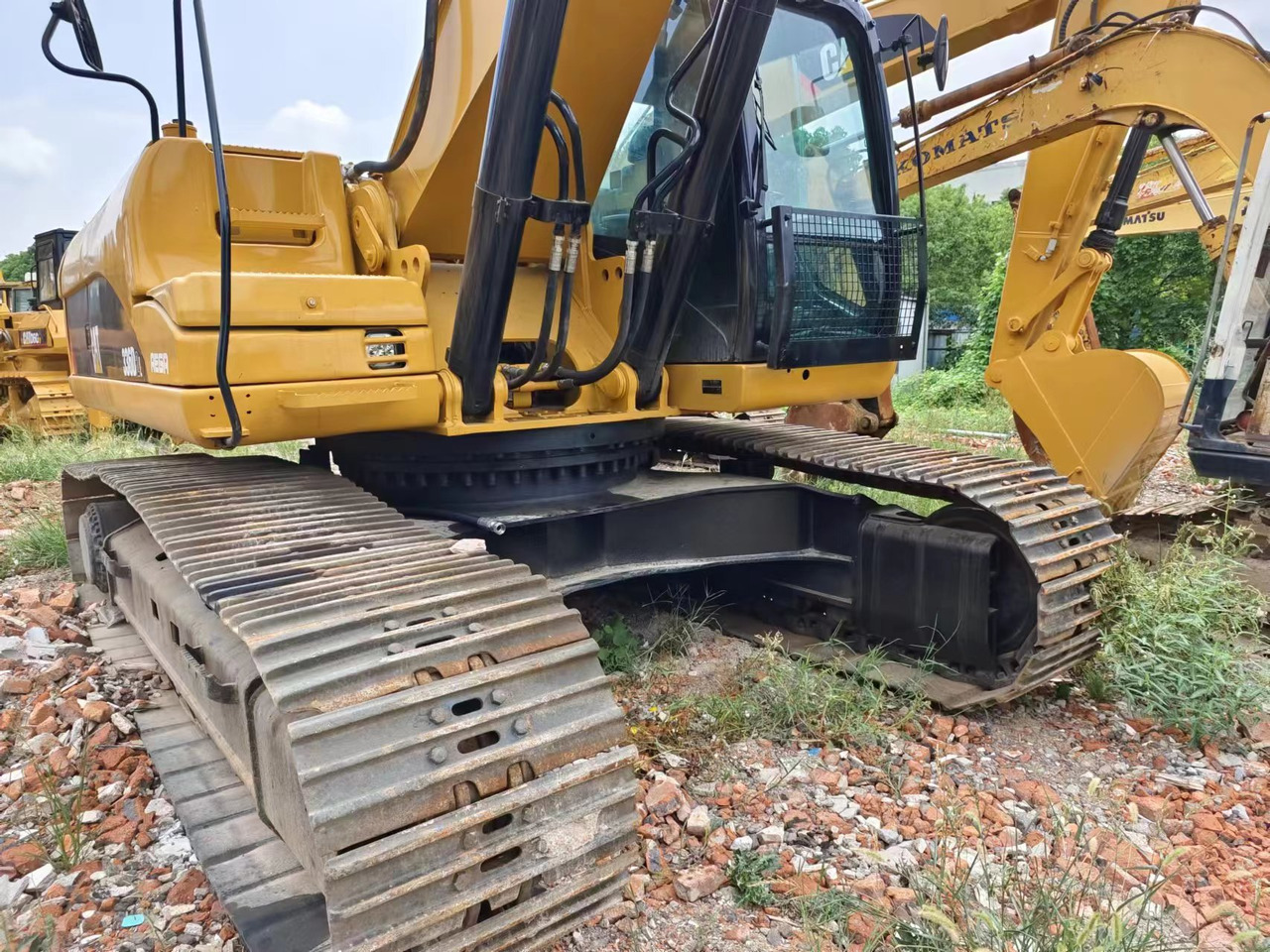 Pelle sur chenille CATERPILLAR 336D2L CAT 336 320 325: photos 8