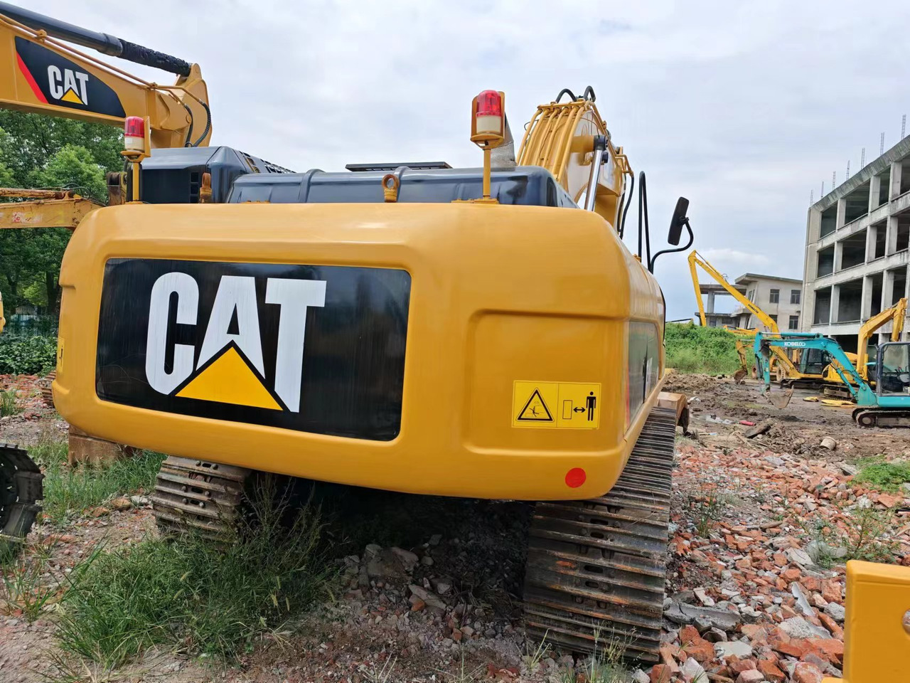 Pelle sur chenille CATERPILLAR 336D2L CAT 336 320 325: photos 6