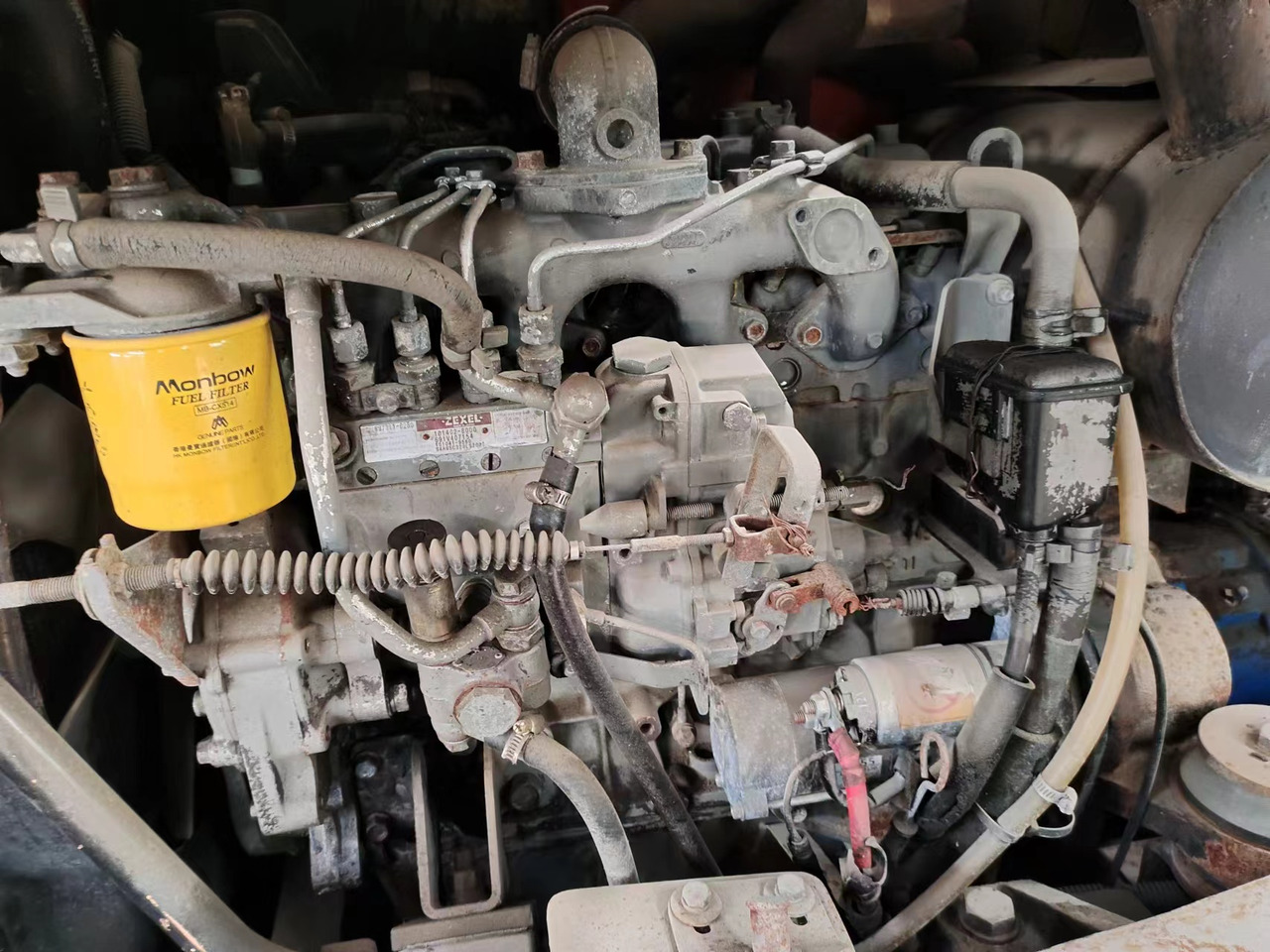 DOOSAN DH55 - Mini pelle: photos 4 DOOSAN DH55 - Mini pelle: photos 4